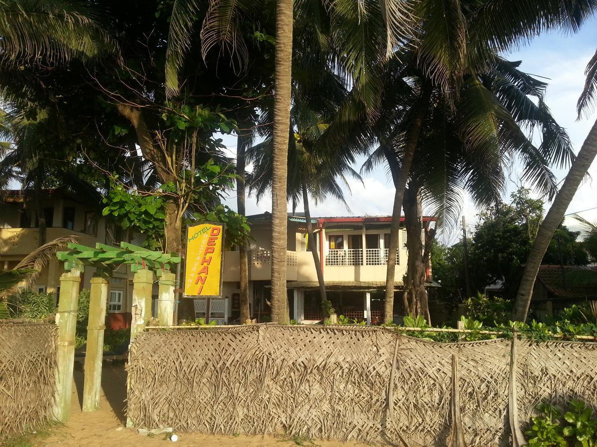 Dephani Beach Hotel Negombo Exterior foto